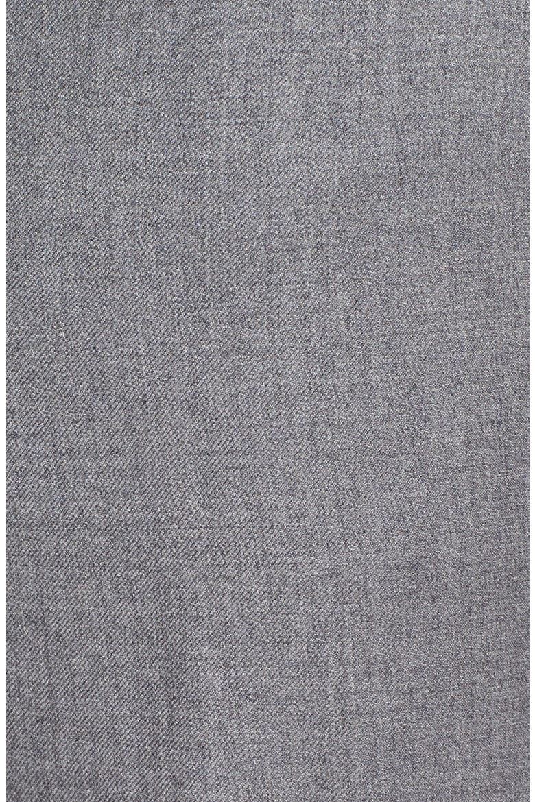 Creased Wool Chinos, Alternate, color, GREY CLOUDY HEATHER