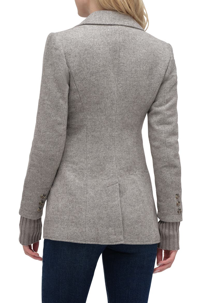 The City Layered Blazer, Alternate, color, FROST GRAY