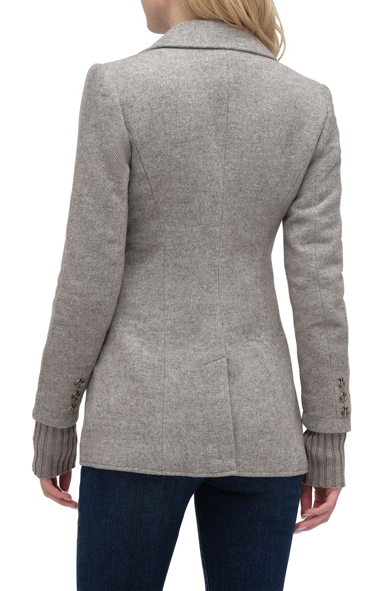 Favorite Daughter The City Layered Blazer, Alternate, color, Frost Gray