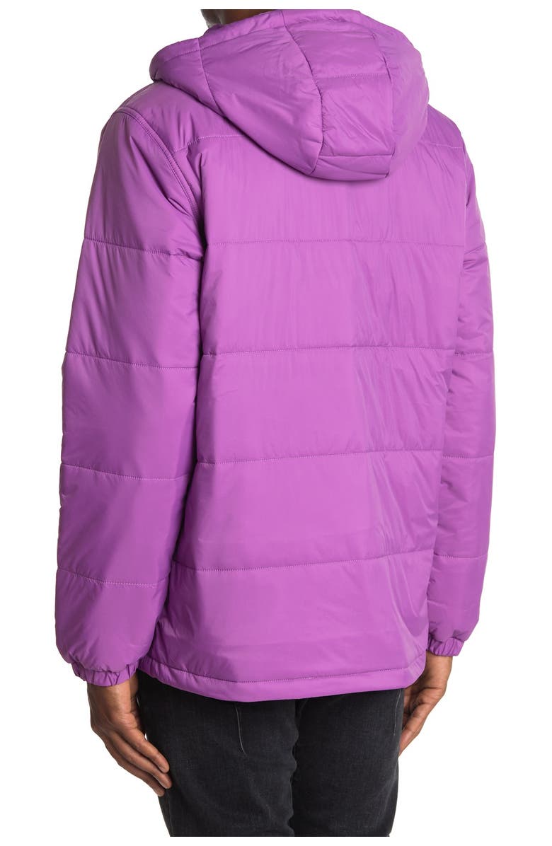 Vans Woodridge Hooded Puffer Jacket, Alternate, color,