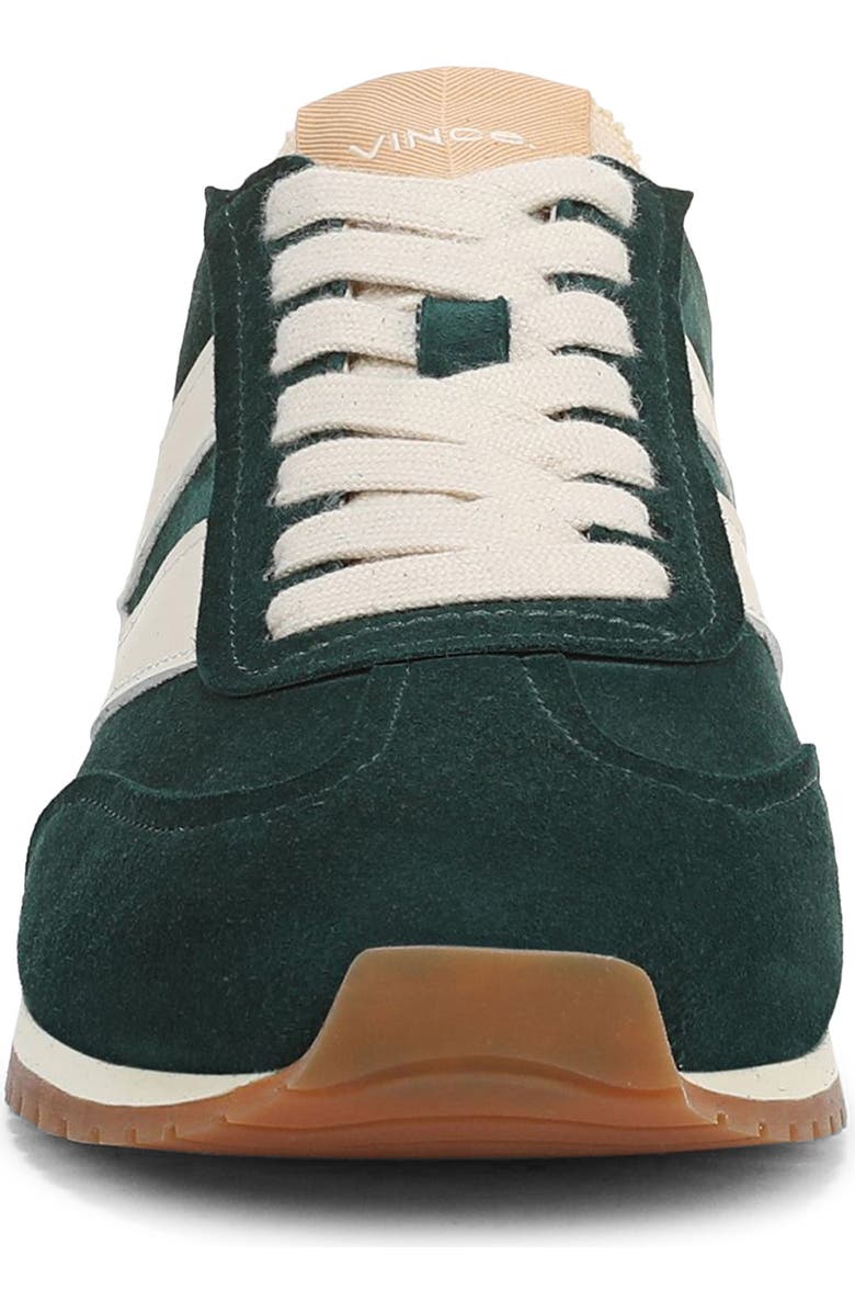 Vince Oasis Runner Sneaker, Alternate, color, Blgrn/Flax
