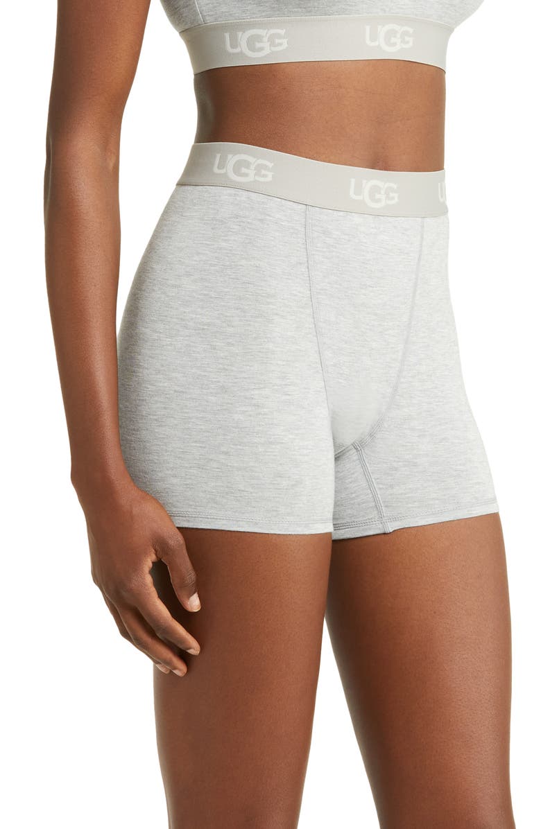 UGG<sup>®</sup> Alexiah Boy Shorts, Alternate, color, Grhe