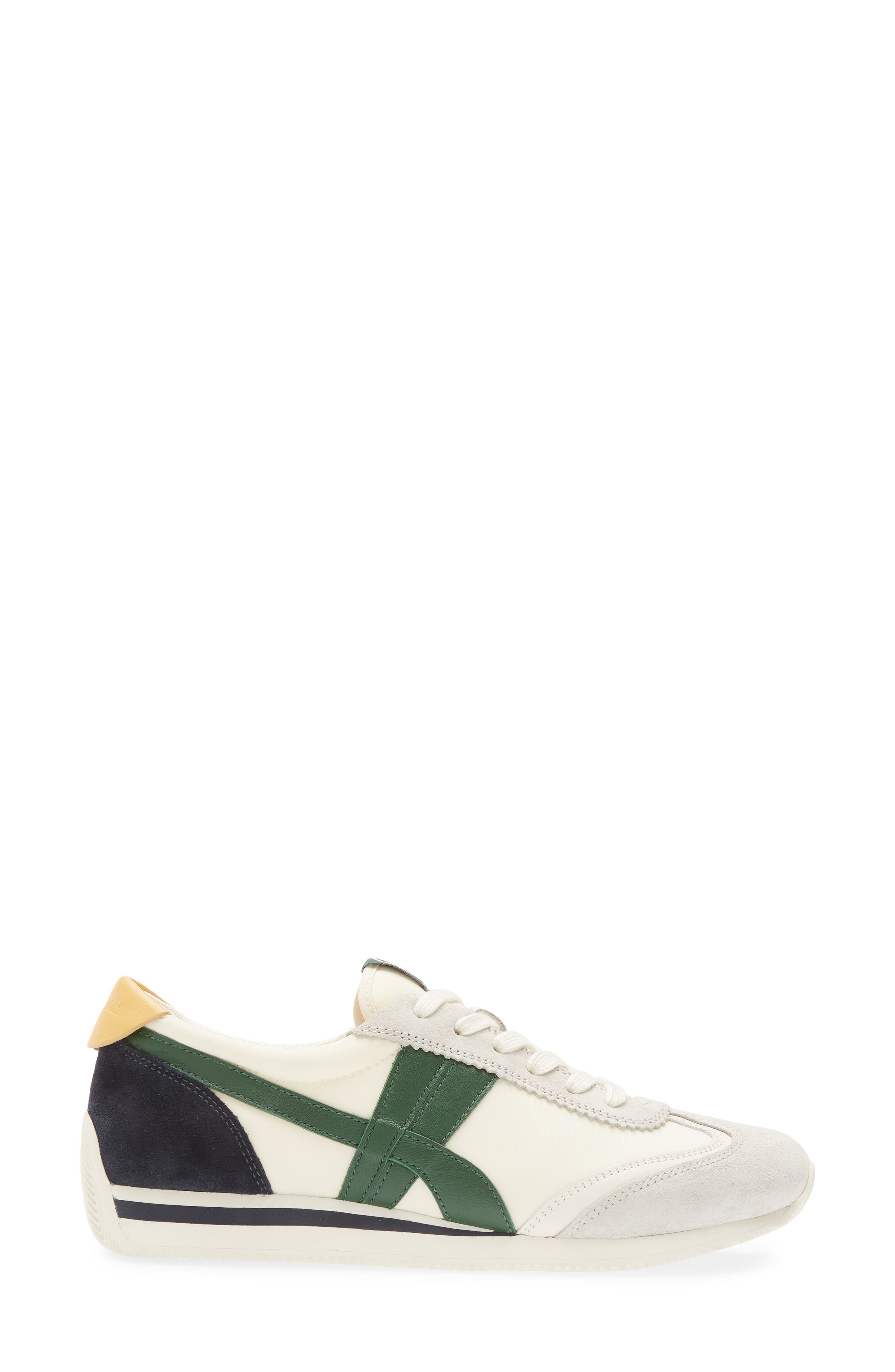 Hank Sneaker, Alternate, color, NEW IVORY/ WILLOW/ JACKFRUIT