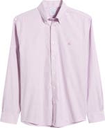 Brooks Brothers Non-Iron Regular Fit Stretch Cotton Button-Down Oxford Shirt