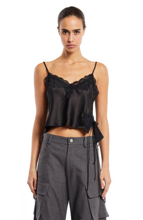 Mother Of All Mabel Top In Black