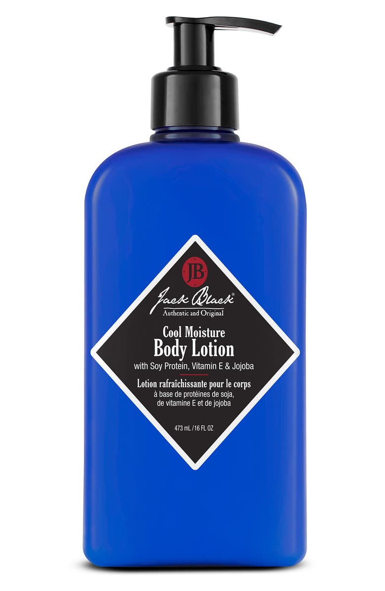 Jack Black Cool Moisture Body Lotion, Main, color, 