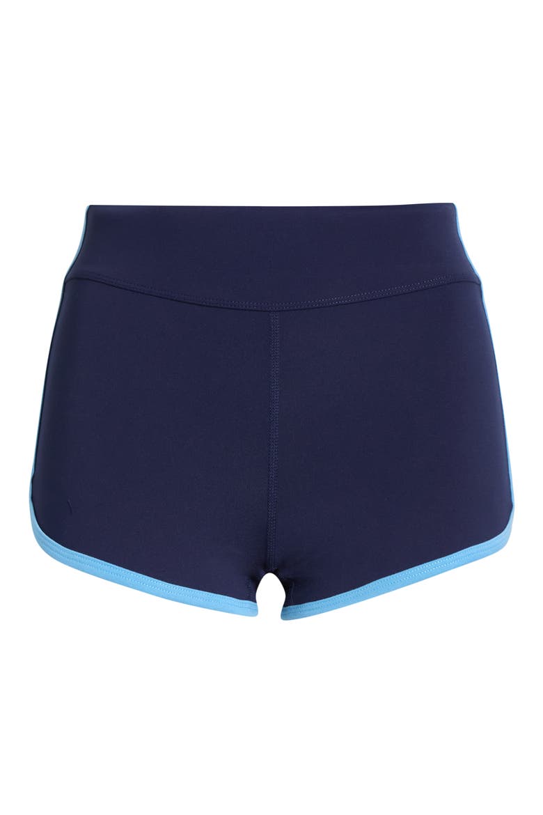 Sporty Performance Shorts, Alternate, color, MIDNIGHT/ SPORT BLUE