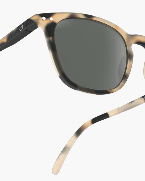 Izipizi #e 49mm Trapeze Reading Sunglasses In Gray