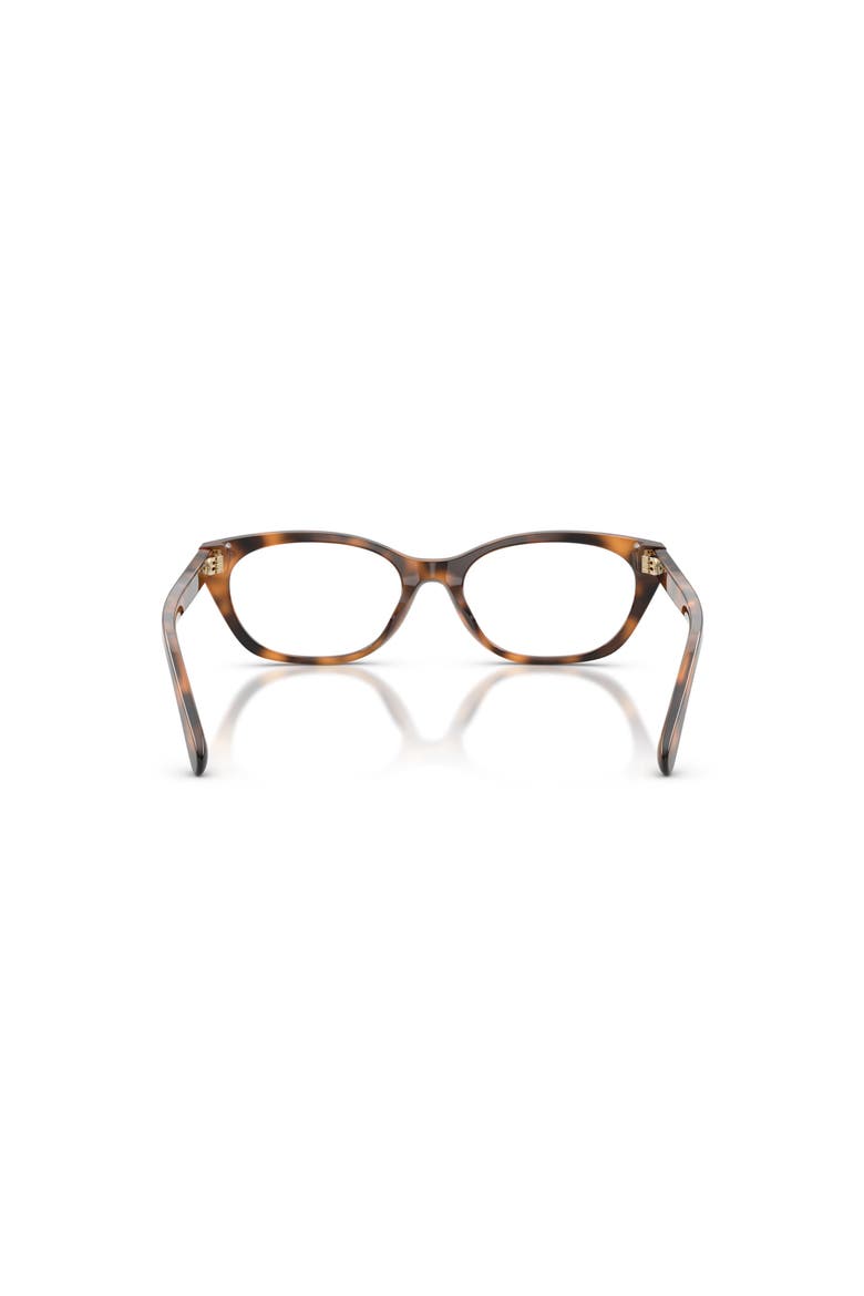 53mm Cat Eye optical glasses, Alternate, color, Tortoise