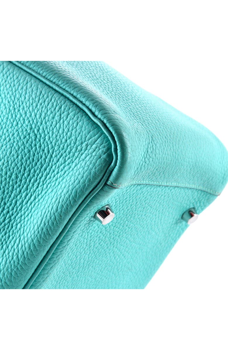 Pre-Owned Hermes Lindy Bag Clemence 30, Alternate, color, Bleu Atoll