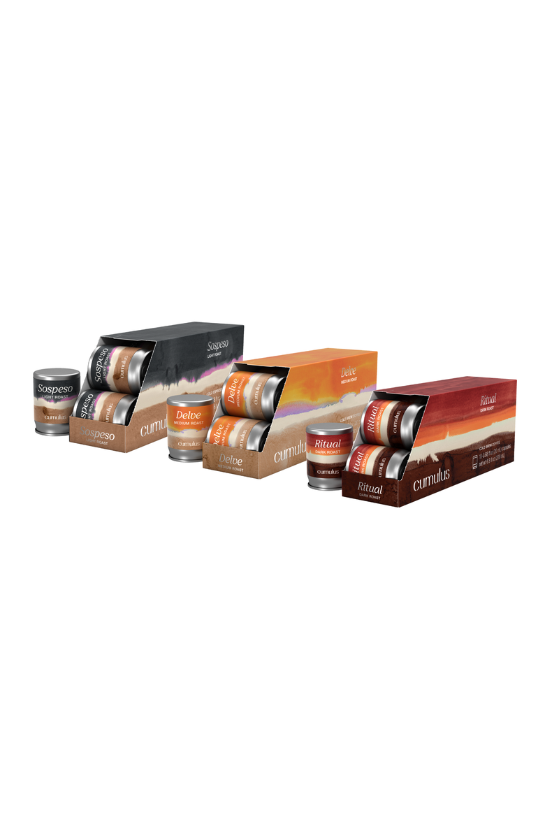 Cumulus Coffee Cold Brew Capsules, Main, color, 30 Pack