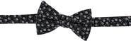 Ascentix Metallic Flowers and Leaves Bowtie