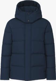 Quartz Co. PAIGE | Hooded Down Winter Jacket