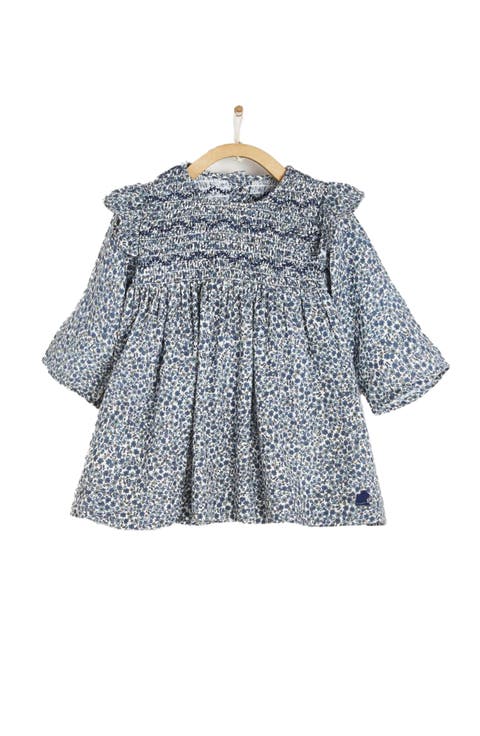 Premium Cotton Flora Dress For Infant
