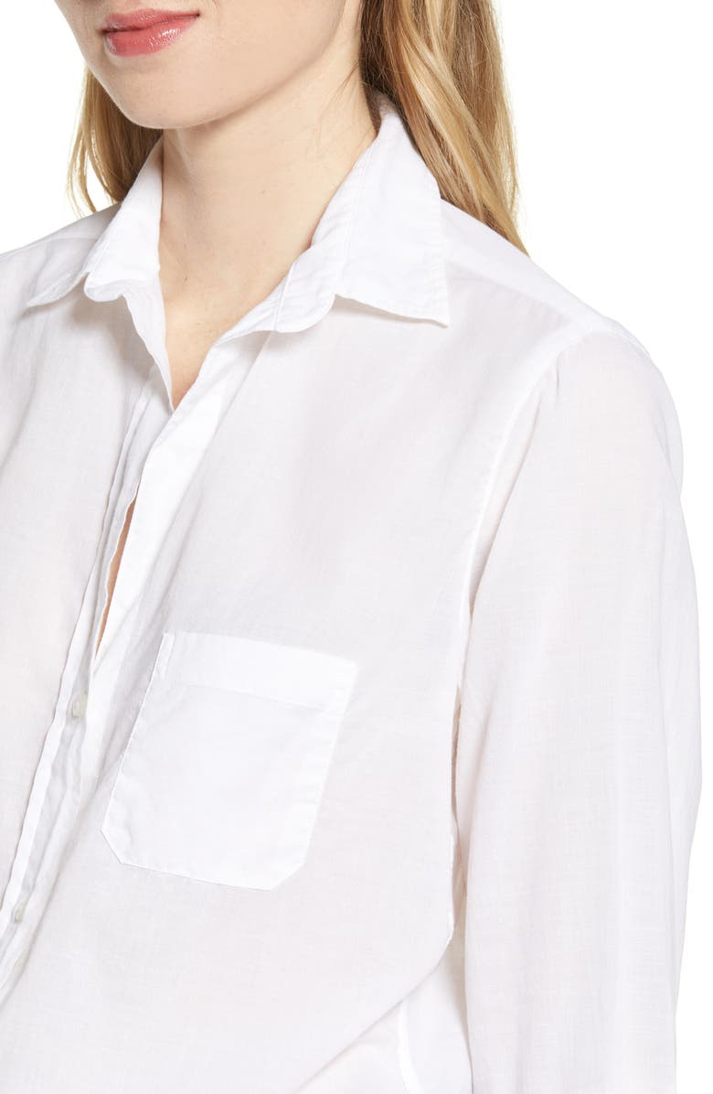 Grayson The Hero Tissue Cotton Button-Up Shirt, Alternate, color, 