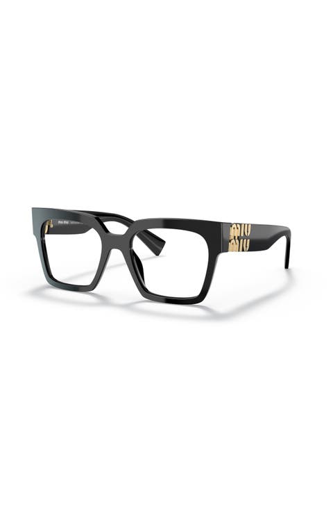 52mm Square optical glasses