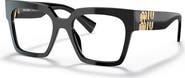 Miu Miu 52mm Square optical glasses