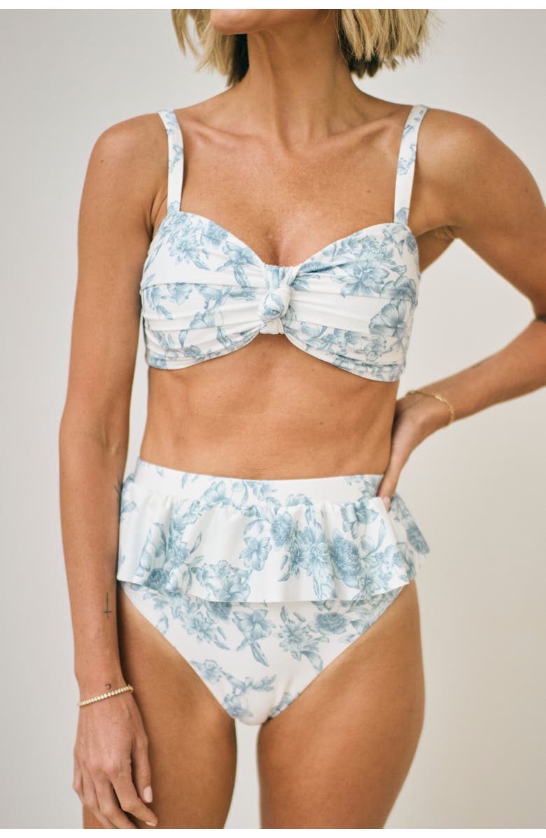 Hermoza Sabina High Waisted Swimwear Bottom, Main, color, 