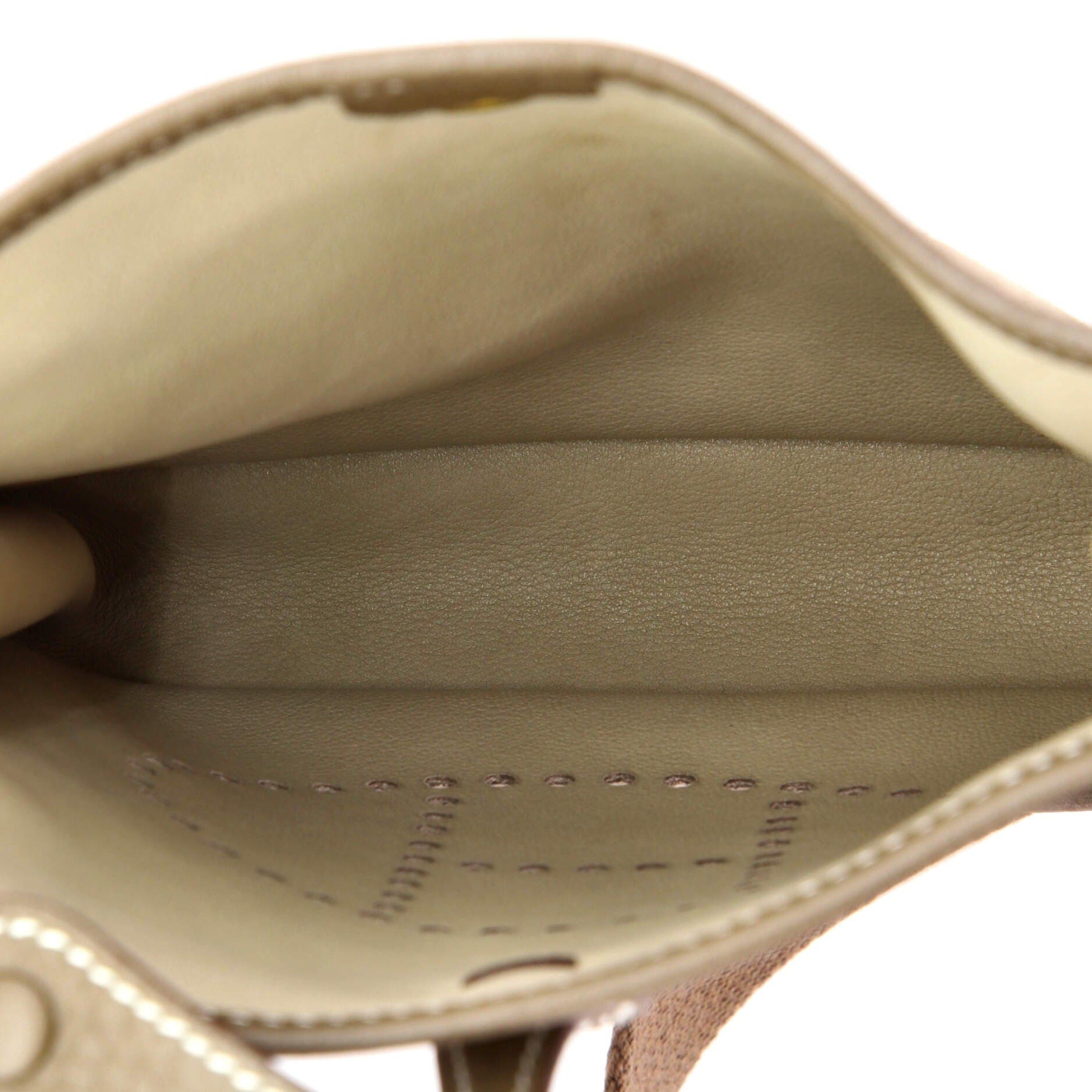 Pre-Owned Hermes Evelyne Bag Gen III Grizzly TPM, Alternate, color, Etoupe