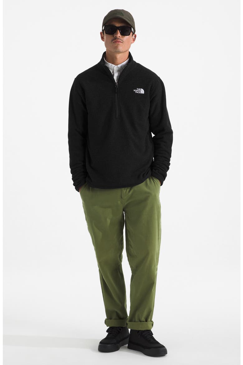 Cap Rock Half Zip Pullover, Alternate, color, TNF BLACK HEATHER