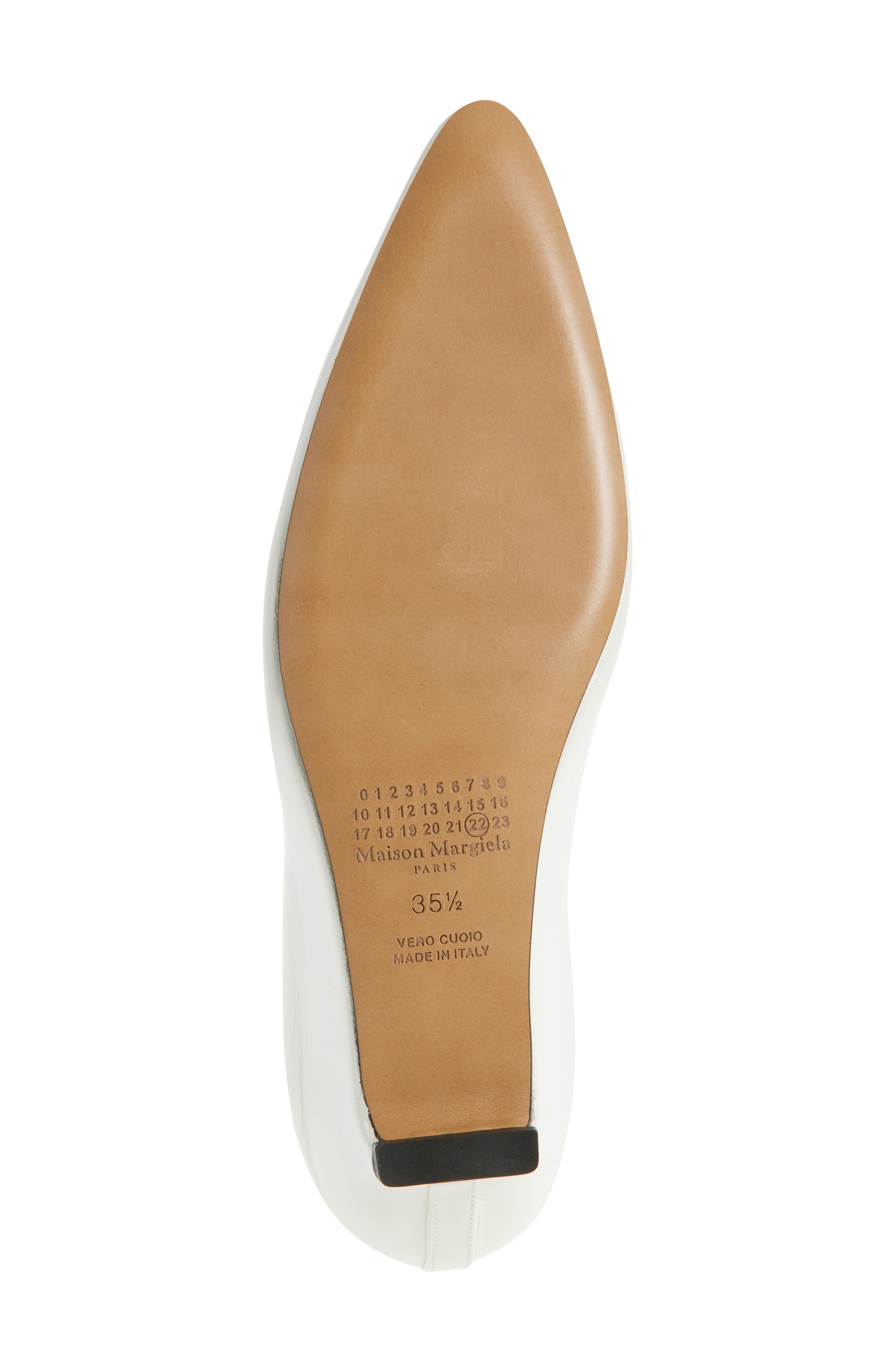 Wedge Pointed Toe Pump, Alternate, color, WHITE