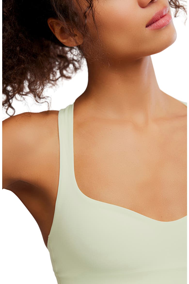 FP Movement Win Win Sweetheart Racerback Bra, Alternate, color, WHIPPED LIME
