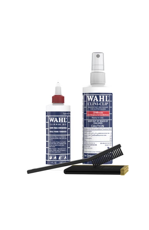 Blade and clipper maintenance kit