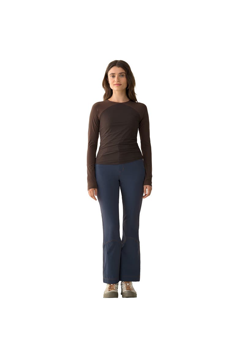 Trail Tech Long-Sleeve Shirt - Women's, Alternate, color, Burl