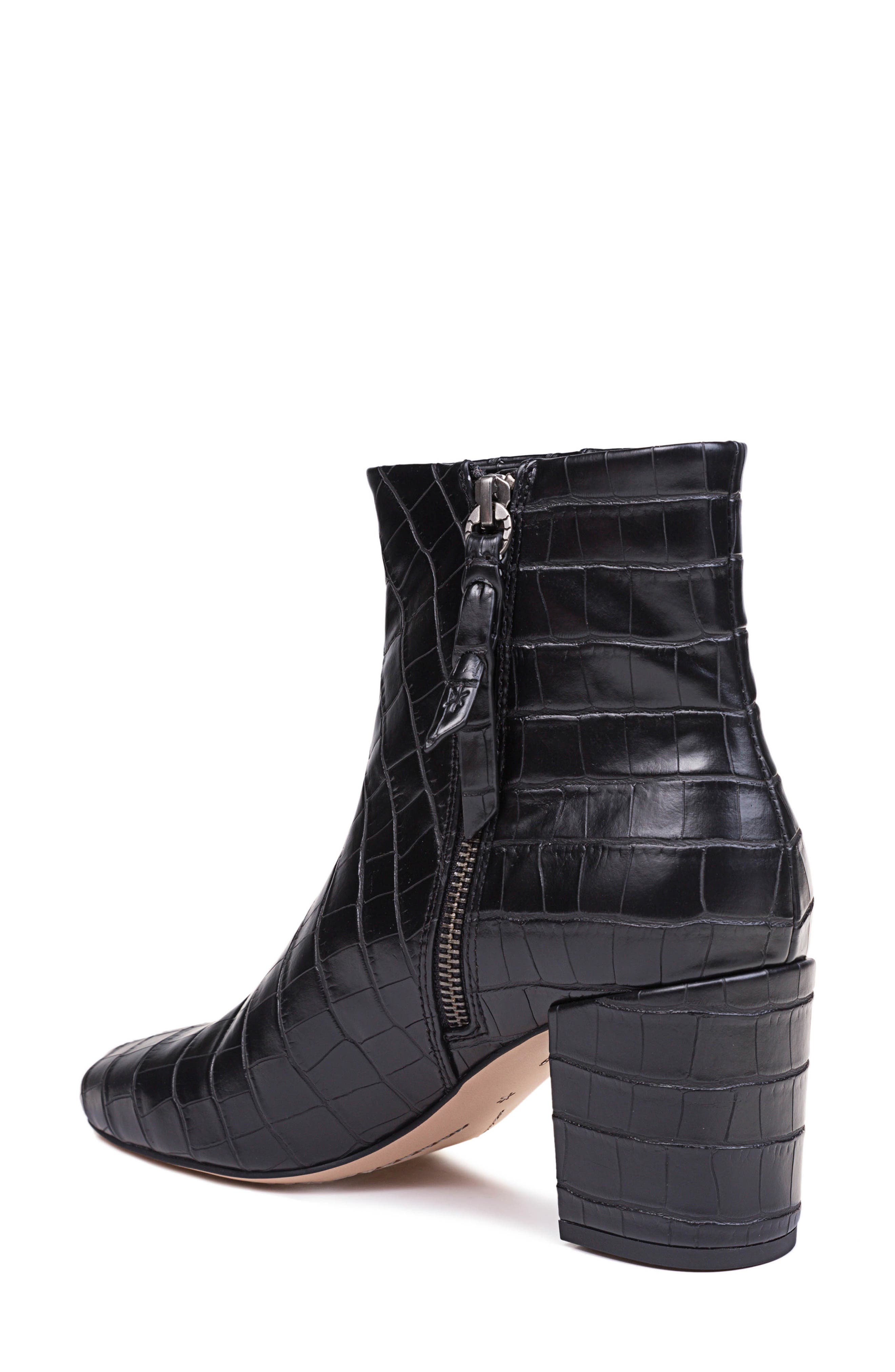 Splendid Hearther Block Heel Bootie, Alternate, color, 