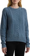Lauren Ralph Lauren Wool & Cashmere Cable Knit Sweater