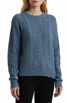 Lauren Ralph Lauren Wool & Cashmere Cable Knit Sweater