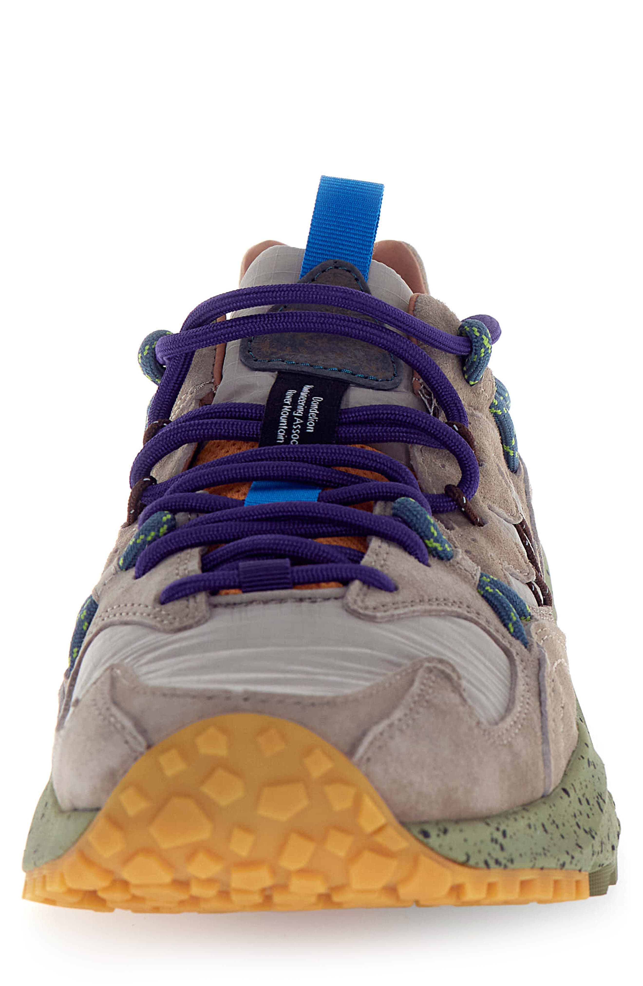 Flower MOUNTAIN Yamabushi Sneaker, Alternate, color, Cloud Grey