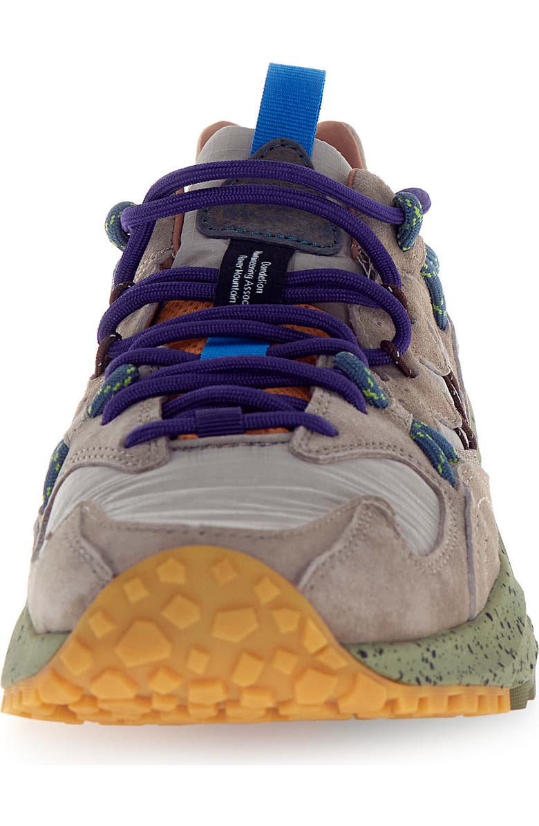 Flower MOUNTAIN Yamabushi Sneaker, Alternate, color, Cloud Grey