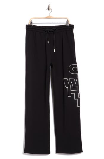 Off-white Outline Arrow Sweatpants In Multi