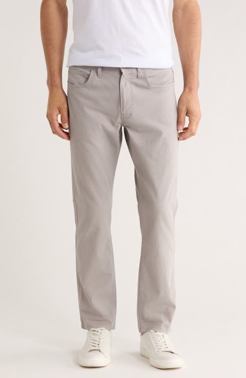 Cotton Stretch Canvas Pants (Regular & Tall)