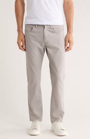 Lucky Brand Cotton Stretch Canvas Pants