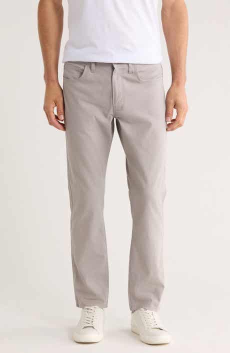 Lucky Brand Cotton Stretch Canvas Pants