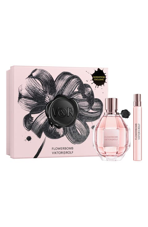 Flowerbomb Eau de Parfum Fragrance Spray 2-Piece Gift Set $221 Value