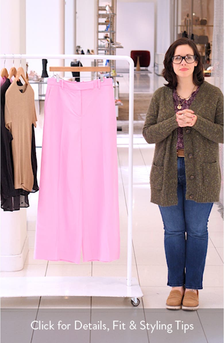 Raine Pleated Wide Leg Pants, sales video thumbnail