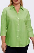 Foxcroft Paityn Non-Iron Button-Up Shirt