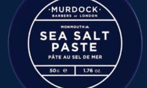 Murdock London Hair Paste Duo $50 Value In Transparent