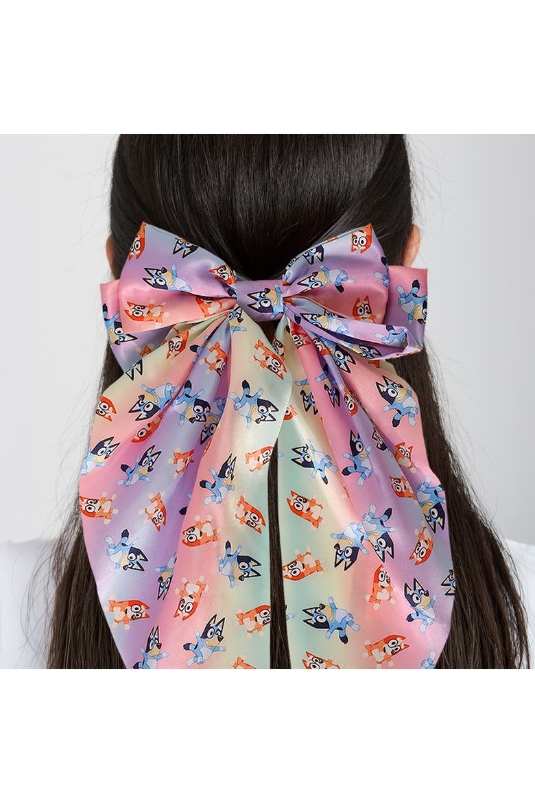 Bows for Hair 3-Piece Set Official License, Long Hair Bows with Clip, Alternate, color, Yellow