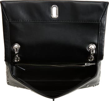 Marc Jacobs☆The Dual Chain Studded Leather Wallet【UK発】 Marc Jacobs Dual Chain Studded Leather Wallet on a Chain
