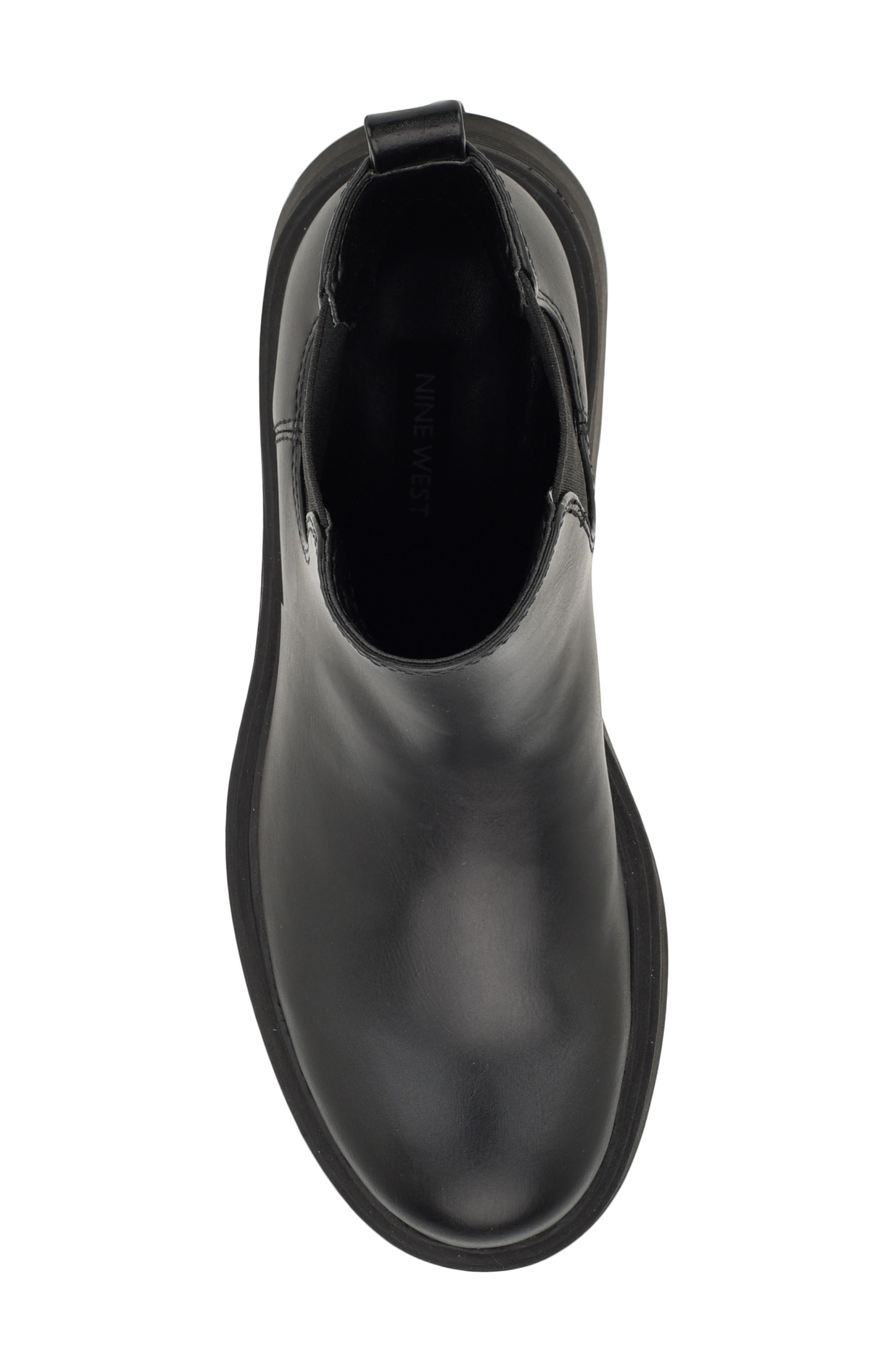 Nine West George Platform Chelsea Boot, Alternate, color, 