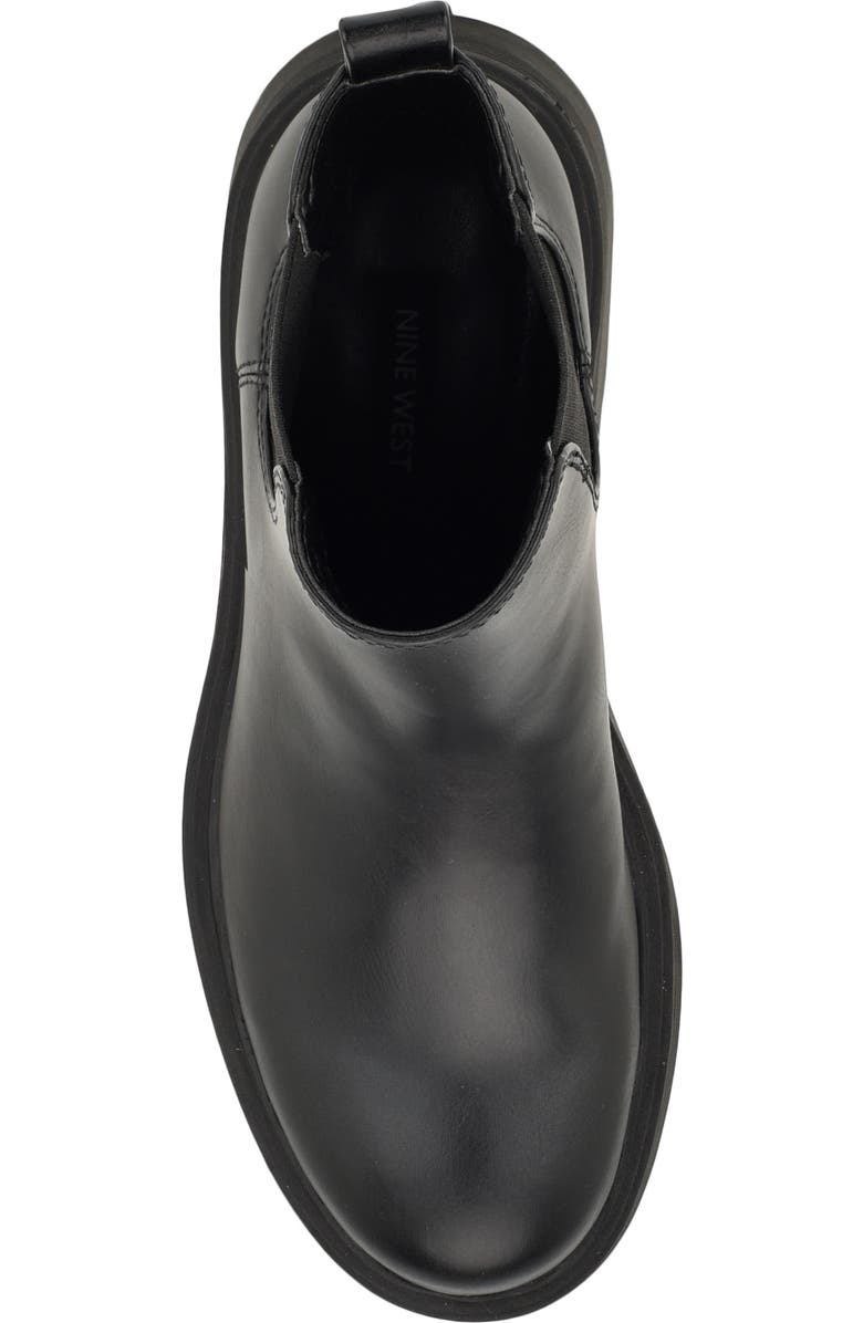 Nine West George Platform Chelsea Boot, Alternate, color,