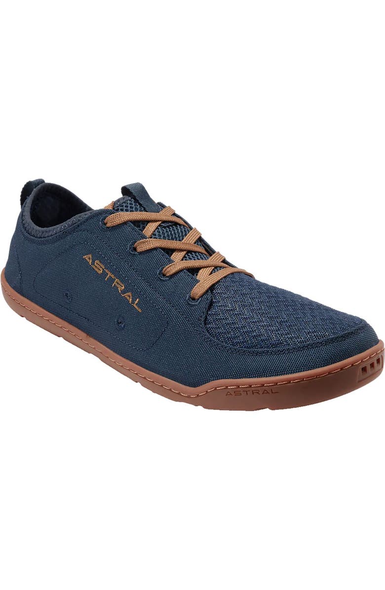 ASTRAL Loyak Shoe - Men's, Alternate, color, Navy/Brown
