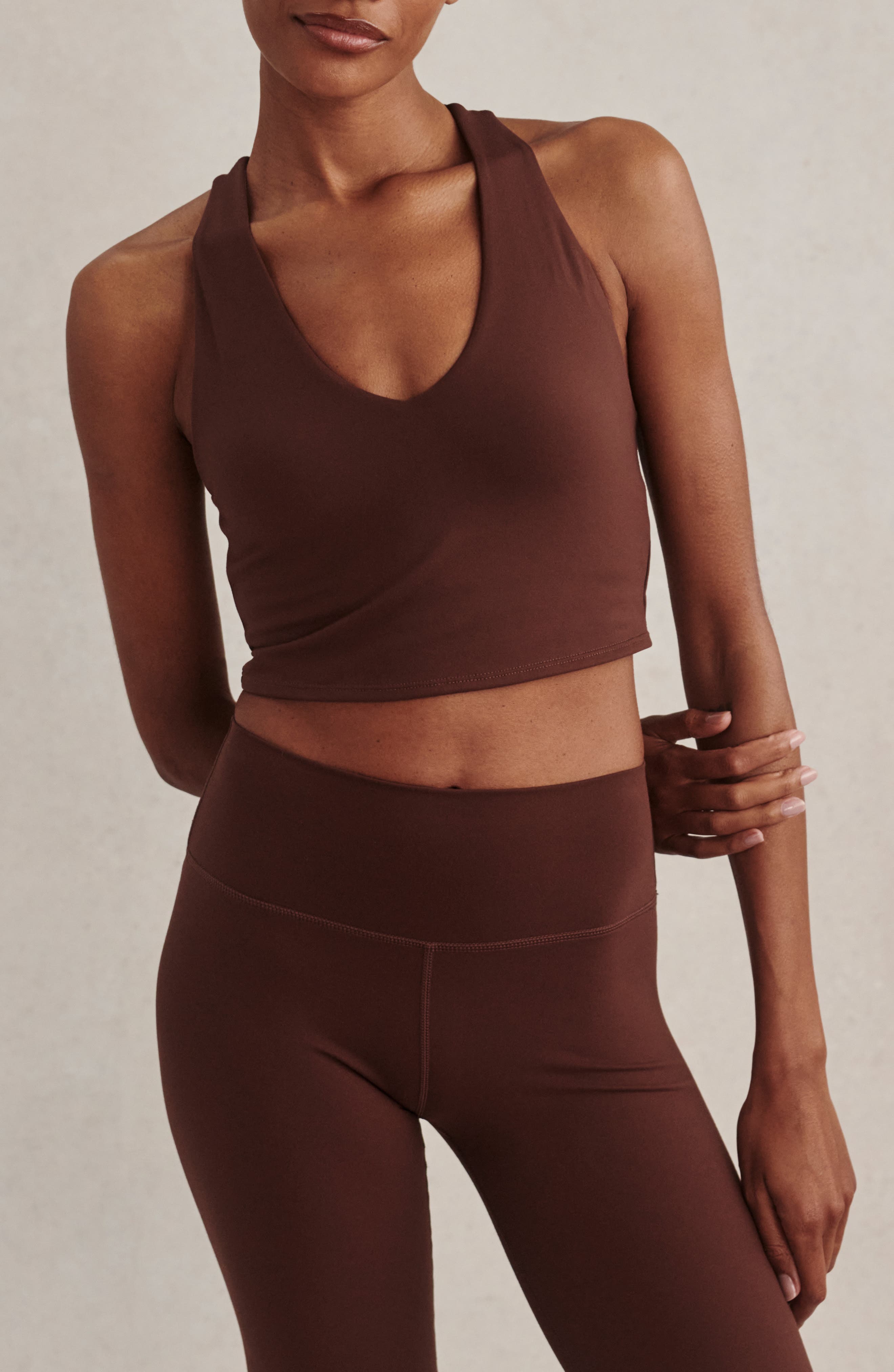 Varley Always Burke Performance Cropped Tank (Women) | Nordstrom