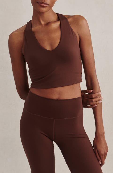 Always Burke Performance Cropped Tank