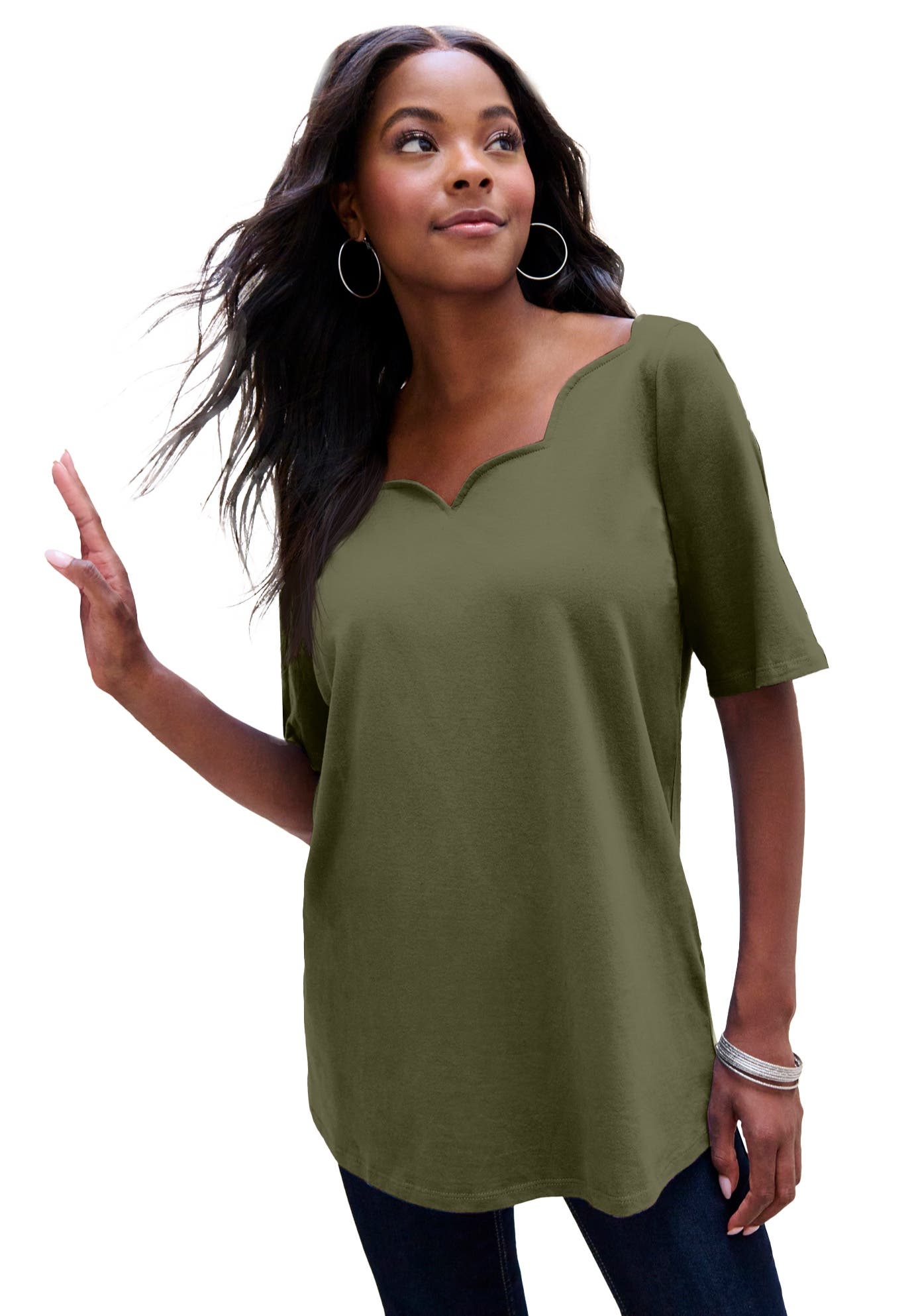 DARK OLIVE GREEN