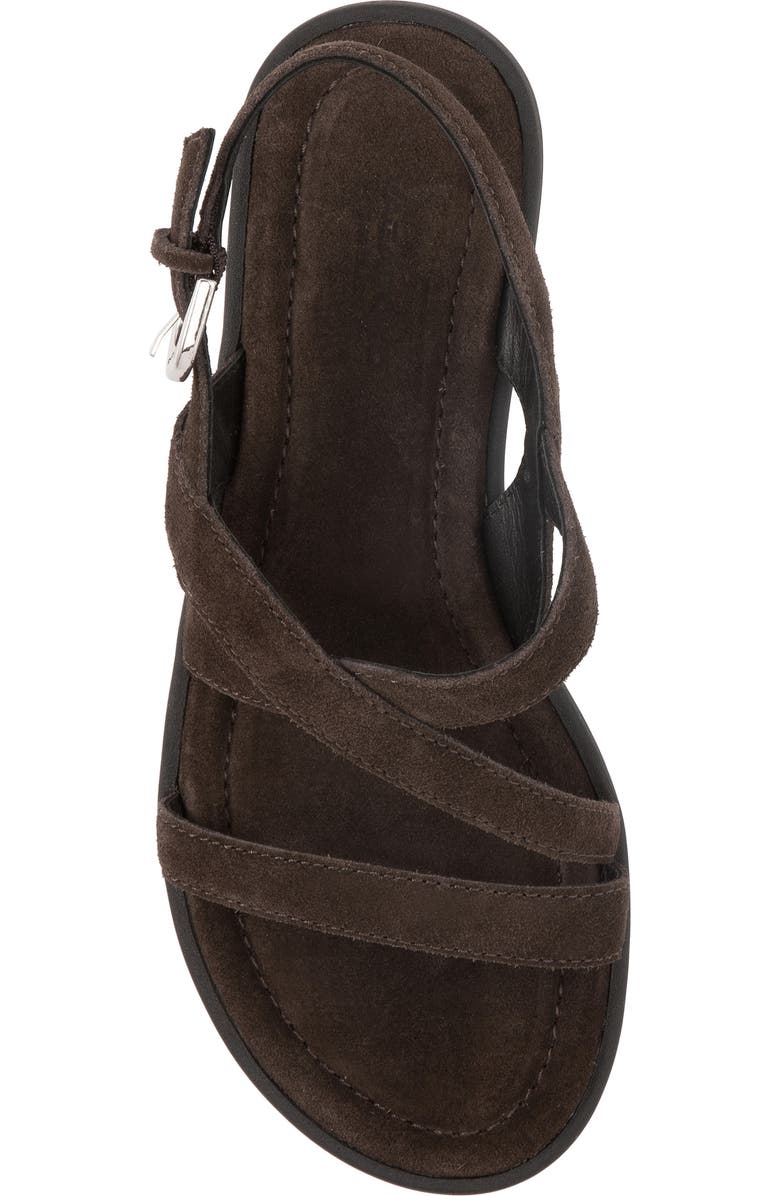 Vagabond Shoemakers Zaida Strappy Sandal, Alternate, color, Java